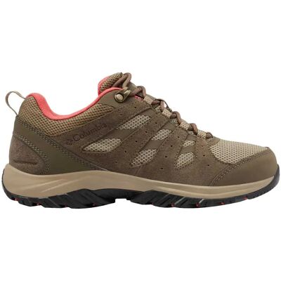 Columbia Scarpe Da Trekking Redmond™ Iii Waterproof Pebble / Red Coral EU 39 1/2 Columbia Scarpe Da Trekking Redmond™ Iii Waterproof Pebble / Red Coral EU 39 1/2