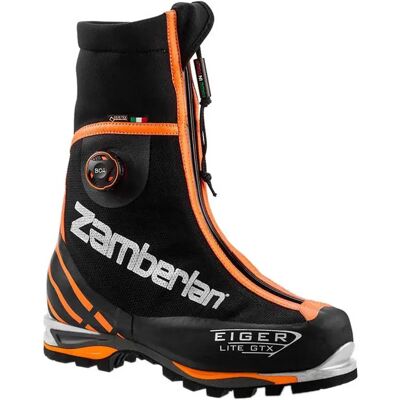 Zamberlan Scarponi Da Trekking 3030 Eiger Lite Gore-tex® Rr Boa Pu Black / Orange EU 39 Zamberlan Scarponi Da Trekking 3030 Eiger Lite Gore-tex® Rr Boa Pu Black / Orange EU 39
