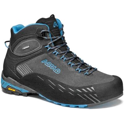 Asolo Eldo Mid LTH GV - Scarpe di avvicinamento - Damen Grafite / Blue Moon Asolo Eldo Mid LTH GV - Scarpe di avvicinamento - Damen Grafite / Blue Moon