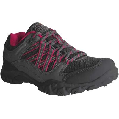 Regatta Scarpe Da Trekking Edgepoint Steel / Pink Fusion EU 32 Regatta Scarpe Da Trekking Edgepoint Steel / Pink Fusion EU 32