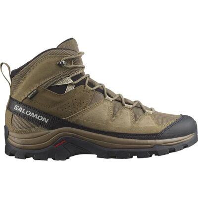 Salomon Scarponi Da Trekking Quest Rove Gore-tex® Kangaroo / Kelp / Black EU 41 1/3 Salomon Scarponi Da Trekking Quest Rove Gore-tex® Kangaroo / Kelp / Black EU 41 1/3