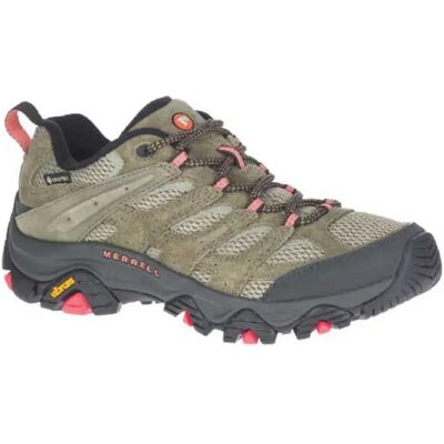 Merrell Scarpe Da Trekking Moab 3 Gore-tex® Olive EU 40 1/2 Merrell Scarpe Da Trekking Moab 3 Gore-tex® Olive EU 40 1/2