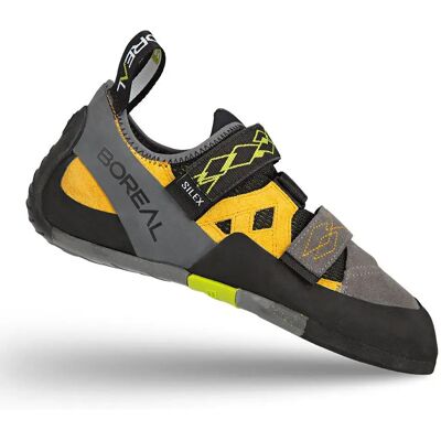 Boreal SILEX Scarpe da Arrampicata Unisex - Taglia 8 - Nero/Giallo Boreal SILEX Scarpe da Arrampicata Unisex - Taglia 8 - Nero/Giallo