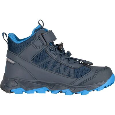 Trollkids Scarponi Da Trekking Tronfjell Mid Navy / Medium Blue EU 32 Trollkids Scarponi Da Trekking Tronfjell Mid Navy / Medium Blue EU 32