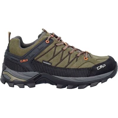 Cmp Scarpe Da Trekking Rigel Low Wp 3q1327 Olive / Flame EU 44 Cmp Scarpe Da Trekking Rigel Low Wp 3q1327 Olive / Flame EU 44