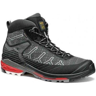 Asolo Scarponi Da Trekking Falcon Evo Jaquard Gv Gore-tex® Black / Red EU 40 2/3 Asolo Scarponi Da Trekking Falcon Evo Jaquard Gv Gore-tex® Black / Red EU 40 2/3