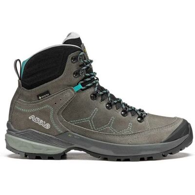 Asolo Scarponi Da Trekking Falcon Evo Nbk Bunion Graphite / Aqua Green EU 39 1/3 Asolo Scarponi Da Trekking Falcon Evo Nbk Bunion Graphite / Aqua Green EU 39 1/3