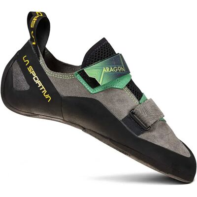 La Sportiva Scarpe Da Arrampicata Aragon Clay / Jasmine Green EU 44 1/2 La Sportiva Scarpe Da Arrampicata Aragon Clay / Jasmine Green EU 44 1/2