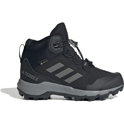 Adidas Scarponi Da Trekking Junior Terrex Mid Gore-tex® Core Black / Grey Three / Core Black EU 30 1/2 Adidas Scarponi Da Trekking Junior Terrex Mid Gore-tex® Core Black / Grey Three / Core Black EU 30 1/2