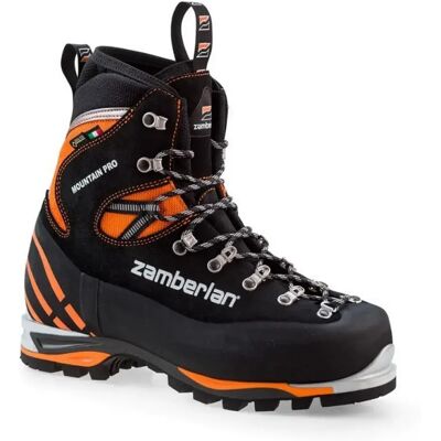 Zamberlan Scarponi Da Montagna Mountain Pro Evo Gore-tex® Rr Pu Black / Orange EU 43 1/2 Zamberlan Scarponi Da Montagna Mountain Pro Evo Gore-tex® Rr Pu Black / Orange EU 43 1/2