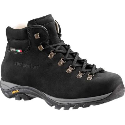 Zamberlan Scarponi Da Trekking New Trail Lite Evo Gore-tex® Black EU 42 1/2 Zamberlan Scarponi Da Trekking New Trail Lite Evo Gore-tex® Black EU 42 1/2