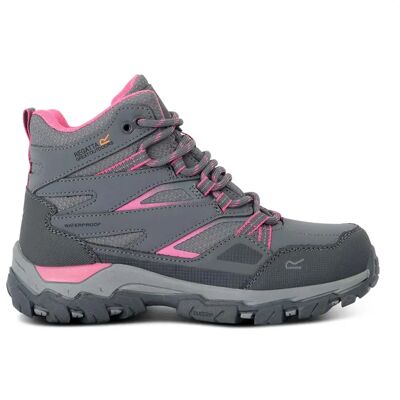 Regatta Scarponi Da Trekking Holcombe Iii Steel / Tulip EU 33 Regatta Scarponi Da Trekking Holcombe Iii Steel / Tulip EU 33