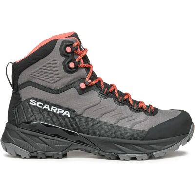 Scarpa Rush TRK LT GTX Donne - Scarpe da Escursionismo Leggere - Grigio/Corallo Scarpa Rush TRK LT GTX Donne - Scarpe da Escursionismo Leggere - Grigio/Corallo