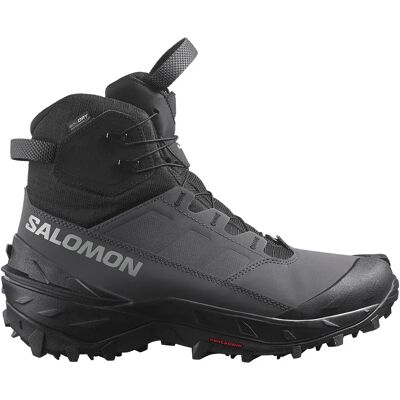 Salomon Scarponi Da Trekking Crosstrak Powder Wp Asphalt / Black / Sharkskin EU 42 Salomon Scarponi Da Trekking Crosstrak Powder Wp Asphalt / Black / Sharkskin EU 42