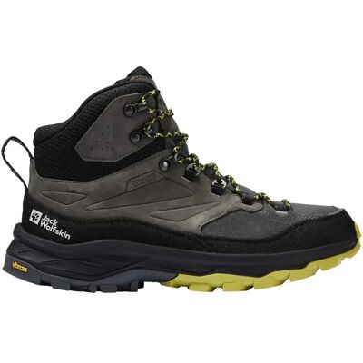 Jack Wolfskin Scarponi Da Trekking Cyrox Texapore Mid Slate EU 42 Jack Wolfskin Scarponi Da Trekking Cyrox Texapore Mid Slate EU 42