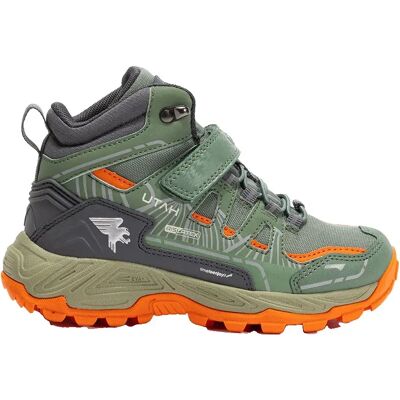 Joma Scarponi Da Trekking Utah Khaki Orange EU 32 Joma Scarponi Da Trekking Utah Khaki Orange EU 32