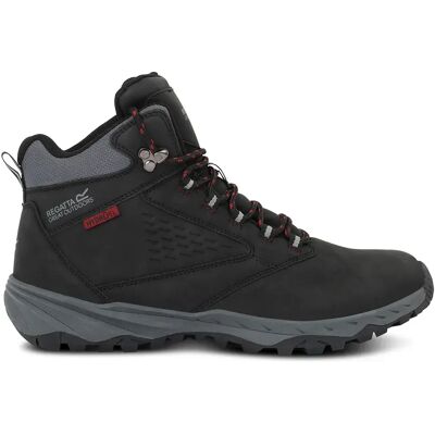Regatta Scarponi Da Trekking Amble Wp Black / RioRed EU 46 Regatta Scarponi Da Trekking Amble Wp Black / RioRed EU 46