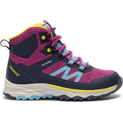 Trespass Scarponi Da Trekking Pip Fuchsia EU 35 Trespass Scarponi Da Trekking Pip Fuchsia EU 35