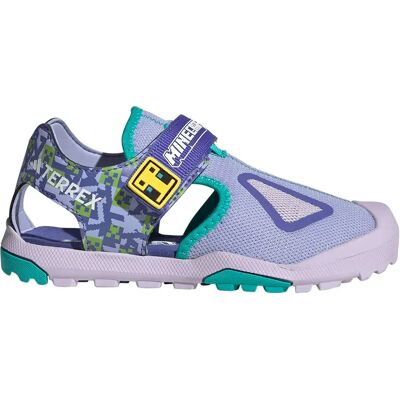 Adidas Sandali Minecraft Terrex Captain Toey 2.0 Violet Tone / Semi Cobalt Blue / Mint Rush EU 37 Adidas Sandali Minecraft Terrex Captain Toey 2.0 Violet Tone / Semi Cobalt Blue / Mint Rush EU 37
