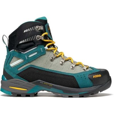 Asolo Scarponi Da Trekking Drifter Pro Gv Ml Gore-tex® Petroleum / Grey EU 40 Asolo Scarponi Da Trekking Drifter Pro Gv Ml Gore-tex® Petroleum / Grey EU 40