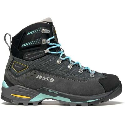 Asolo Scarponi Da Trekking Finder Pro Gv Mm Gore-tex® Graphite / Gunmetal EU 42 1/2 Asolo Scarponi Da Trekking Finder Pro Gv Mm Gore-tex® Graphite / Gunmetal EU 42 1/2