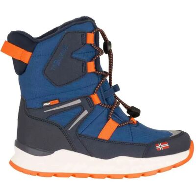 Trollkids Scarponi Da Neve Nordkapp Xt Nordic Blue / Flame Orange EU 33 Trollkids Scarponi Da Neve Nordkapp Xt Nordic Blue / Flame Orange EU 33