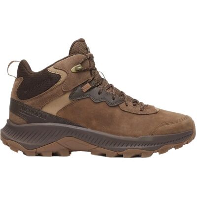 Merrell - Speed Strike 2 Mid Leather Waterproof - Marrone - Boots Merrell - Speed Strike 2 Mid Leather Waterproof - Marrone - Boots