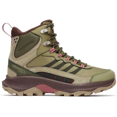 Merrell Scarponi Da Trekking Speed Strike 2 Thermo Mid Waterproof Olivine EU 39 Merrell Scarponi Da Trekking Speed Strike 2 Thermo Mid Waterproof Olivine EU 39