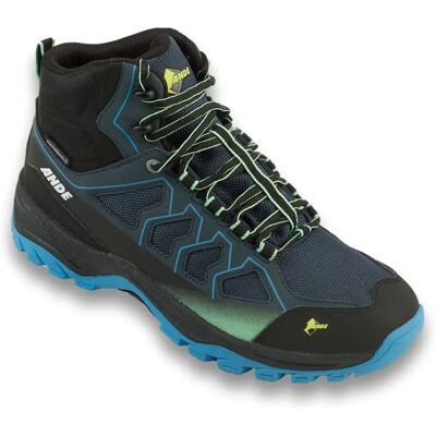 Ande Scarponi Da Trekking Cobra Mid Wp Light Grey / Ocean EU 44 Ande Scarponi Da Trekking Cobra Mid Wp Light Grey / Ocean EU 44