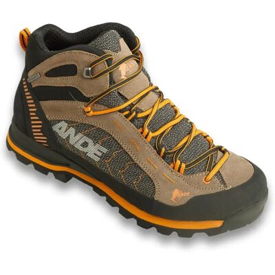 Ande Scarponi Da Trekking Dosde´ 2.0 Vib Wp Brown / Orange EU 43 Ande Scarponi Da Trekking Dosde´ 2.0 Vib Wp Brown / Orange EU 43