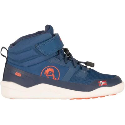 Trollkids Scarponi Da Trekking Hovden Barefoot Nordic Blue / Flame Orange EU 40 Trollkids Scarponi Da Trekking Hovden Barefoot Nordic Blue / Flame Orange EU 40