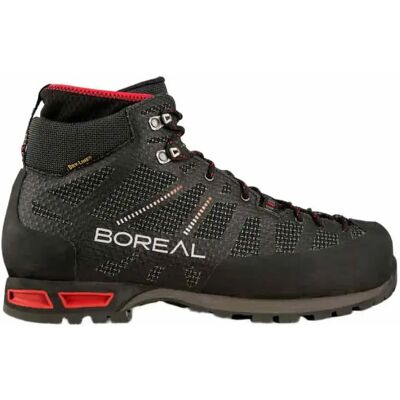 Boreal Scarponi Da Trekking Drom Mid Black EU 42 1/2 Boreal Scarponi Da Trekking Drom Mid Black EU 42 1/2