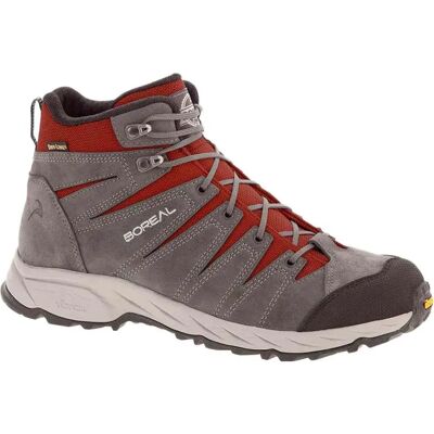 Boreal Uomo Stivali da Trekking Multicolore - Scarpe da Escursionismo Boreal Uomo Stivali da Trekking Multicolore - Scarpe da Escursionismo