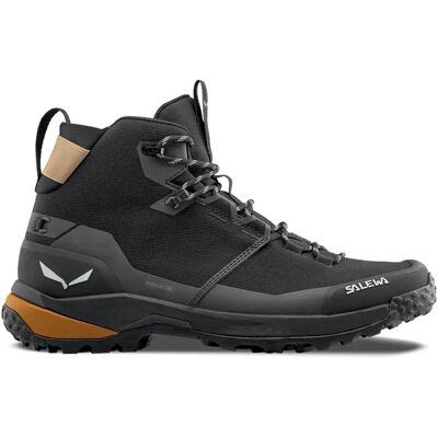 SALEWA - Puez 2 Mid Powertex - Nero - 46 - Scarpe SALEWA - Puez 2 Mid Powertex - Nero - 46 - Scarpe