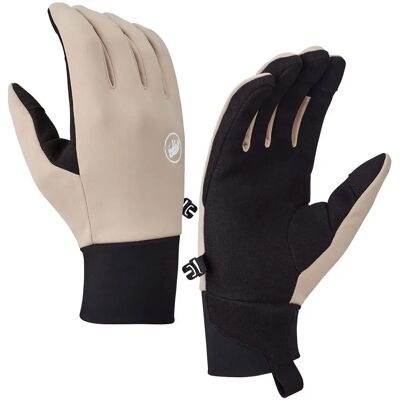 Mammut Guanti Astro Gore-tex Windstopper® Savannah / Black 10 Mammut Guanti Astro Gore-tex Windstopper® Savannah / Black 10