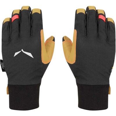 Salewa Guanti Ortles Durastretch/am Black Out / Black S Salewa Guanti Ortles Durastretch/am Black Out / Black S