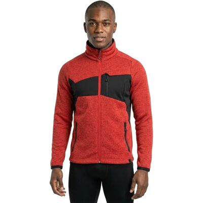 Mascot Felpa Con Zip Accelerate 18105 Traffic Red / Black XS Mascot Felpa Con Zip Accelerate 18105 Traffic Red / Black XS