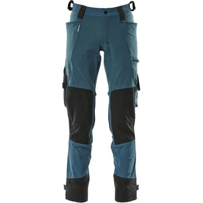 Mascot Pantaloni Advanced 17079 Knee Pad Pockets Dark Petroleum 52 Mascot Pantaloni Advanced 17079 Knee Pad Pockets Dark Petroleum 52