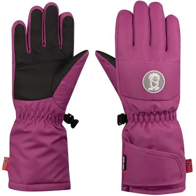 Trollkids Guanti Narvik Bright Berry 5 Trollkids Guanti Narvik Bright Berry 5
