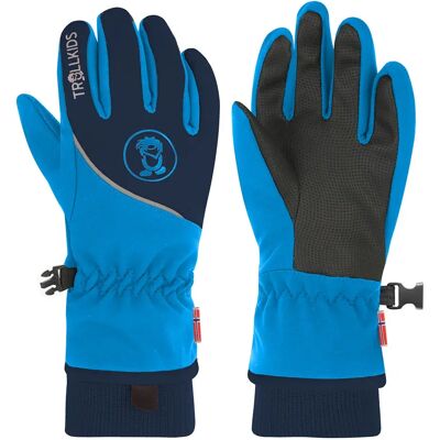 Trollkids Guanti Trolltunga Navy / Medium Blue 6 Trollkids Guanti Trolltunga Navy / Medium Blue 6