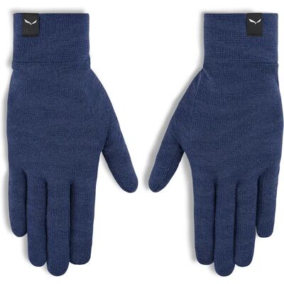 Salewa Guanti Cristallo Liner Crevasse Dark Denim 2XL Salewa Guanti Cristallo Liner Crevasse Dark Denim 2XL