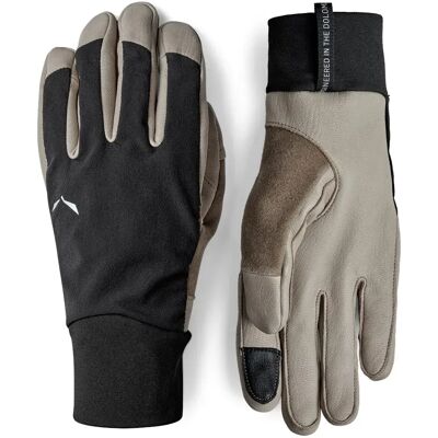 Salewa Guanti Ortles Durastretch Black Out XS Salewa Guanti Ortles Durastretch Black Out XS