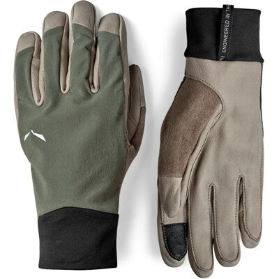 Salewa Guanti Ortles Durastretch Faded Green XS Salewa Guanti Ortles Durastretch Faded Green XS