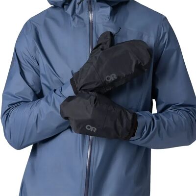 Outdoor Research Muffola Helium Ul Rain Black L-XL Outdoor Research Muffola Helium Ul Rain Black L-XL