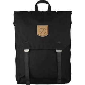 Fjällräven Borsa Foldsack No1 16l Black One Size Fjällräven Borsa Foldsack No1 16l Black One Size
