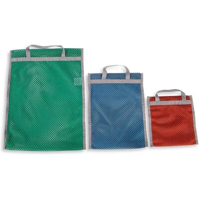 Tatonka Zaino Con Set Di Tasche In Rete Assortito Assorted One Size Tatonka Zaino Con Set Di Tasche In Rete Assortito Assorted One Size