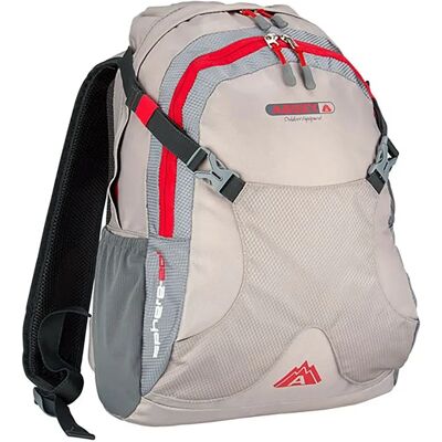 Abbey Zaino Sphere Outdoor 20l Beige / Grey / Red One Size Abbey Zaino Sphere Outdoor 20l Beige / Grey / Red One Size