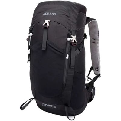 Joluvi Zaino Cervino 30l Black One Size Joluvi Zaino Cervino 30l Black One Size
