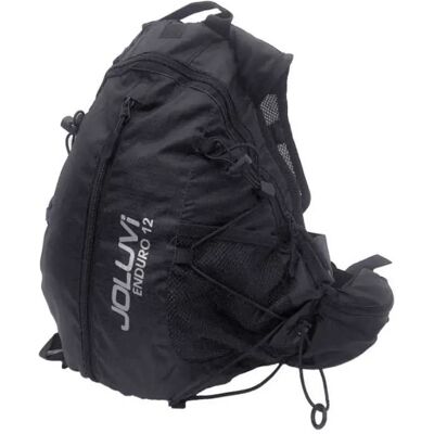 Joluvi Zaino Enduro 12l Black / Black One Size Joluvi Zaino Enduro 12l Black / Black One Size