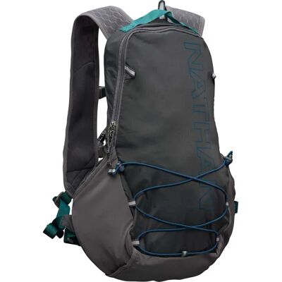 Nathan Gilet Idratazione Crossover Pack 10l Charcoal / Marine Blue One Size Nathan Gilet Idratazione Crossover Pack 10l Charcoal / Marine Blue One Size